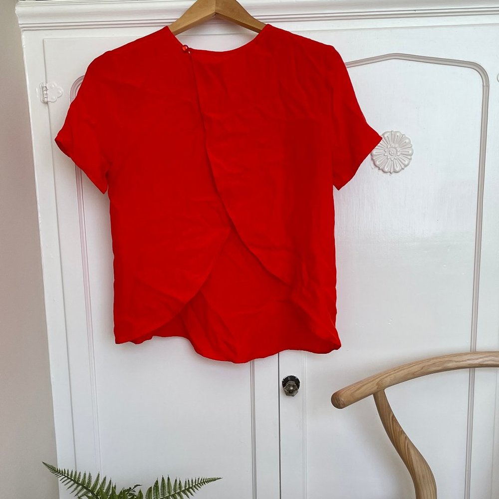 ASOS Open Back Top